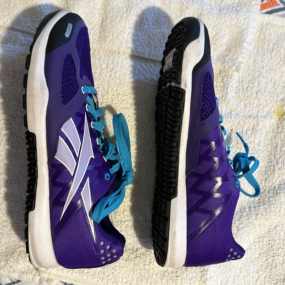 Great Condition, Only Worn Once Inside. Reebok Na… - image 4